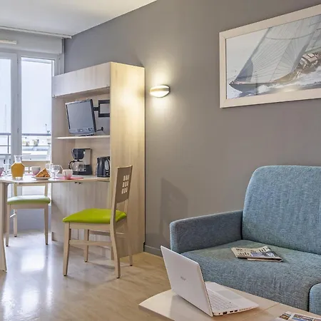 Lagrange Apart'Hotel L'Escale Marine La Rochelle  Exterior photo