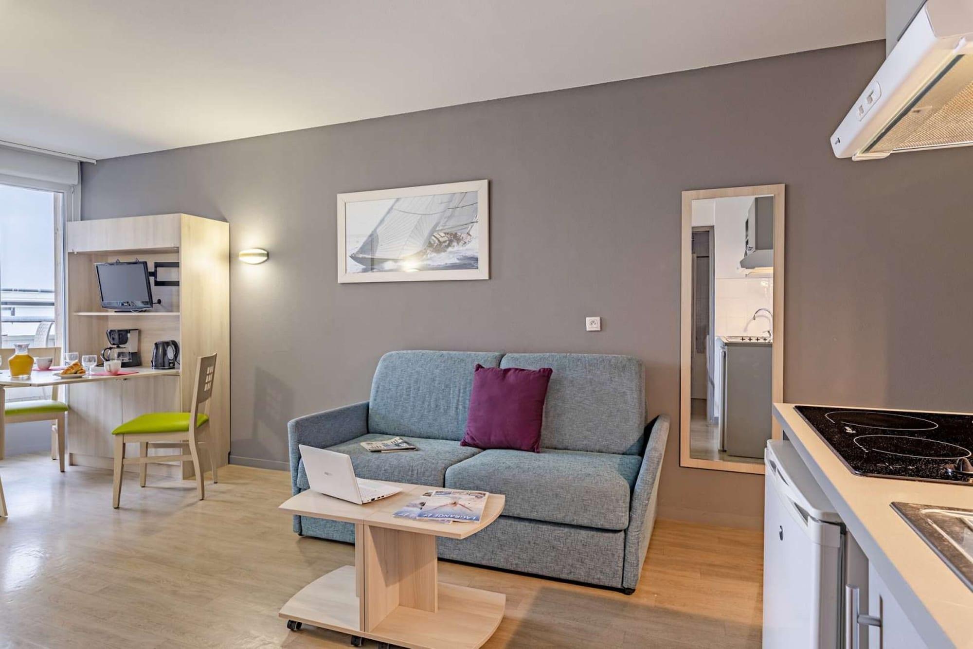 Apartahotel Lagrange L'escale Marine La Rochelle (Charente-Maritime)